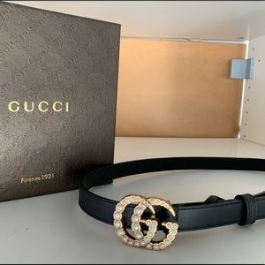 Gucci Pearl Belt